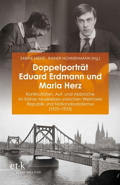 Doppelporträt Eduard Erdmann und Maria Herz (eBook, PDF) Doppelporträt Eduard Erdmann und Maria Herz (eBook, PDF)