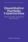 Quantitative Portfolio Construction (eBook, ePUB)