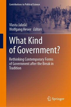 What Kind of Government? (eBook, PDF)