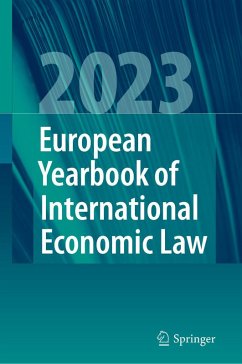 Cover European Yearbook of International Economic Law 2023 (eBook, PDF)