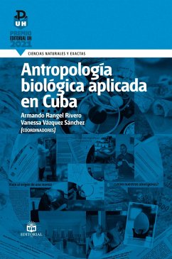 Cover Antropología biológica aplicada en Cuba (eBook, ePUB)