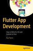 Flutter App Development (eBook, PDF)