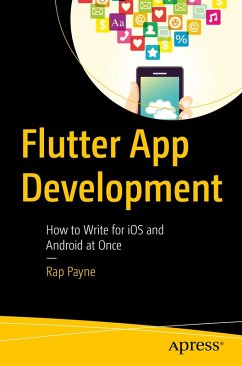 Flutter App Development (eBook, PDF) - Payne, Rap