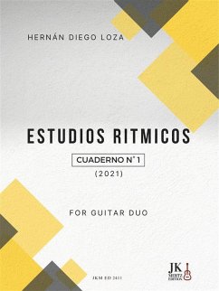 Estudios Ritmicos (eBook, ePUB) - Loza, Hernán Diego