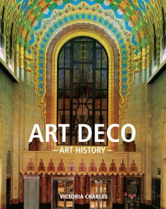 Cover Art History Art Deco (eBook, ePUB)