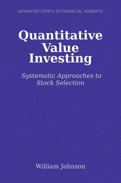 Quantitative Value Investing (eBook, ePUB) Quantitative Value Investing (eBook, ePUB)