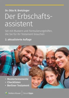 Der Erbschaftsassistent (eBook, ePUB) - Bretzinger, Otto N.