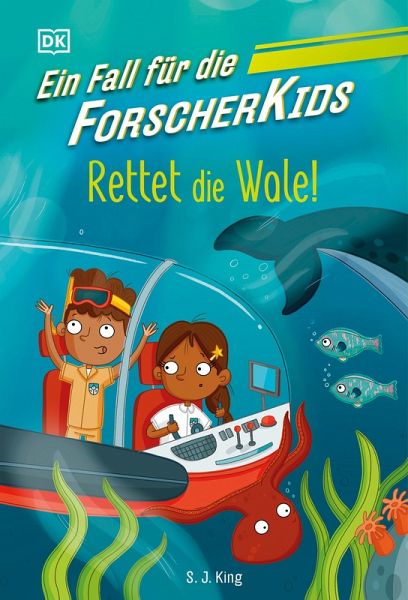 Rettet die Wale! / Ein Fall für die Forscher-Kids Bd.1 (eBook, ePUB)