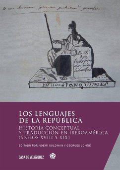 Cover Los lenguajes de la república