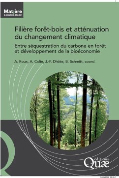 Cover Filière forêt-bois et atténuation du changement climatique
