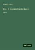 Opere di Giuseppe Parini milanese Opere di Giuseppe Parini milanese