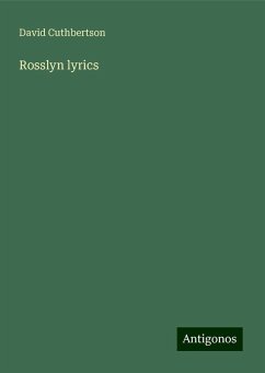 Rosslyn lyrics - Cuthbertson, David