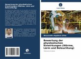 Bewertung der physikalischen Einwirkungen (Wärme, Lärm und Beleuchtung) Bewertung der physikalischen Einwirkungen (Wärme, Lärm und Beleuchtung)