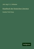 Handbuch der Deutschen Literatur