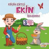 Benim Canim Ciftligim - Kücük Ciftci Ekin Isbasinda Ciltli Benim Canim Ciftligim - Kücük Ciftci Ekin Isbasinda Ciltli
