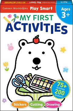 Play Smart My First Activities 3+ - Gakken Early Childhood Experts