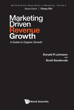 MARKETING DRIVEN REVENUE GROWTH - Donald R Lehmann, Scott Sanderude