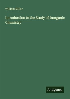 Cover Introduction to the Study of Inorganic Chemistry