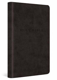 Cover ESV Premium Church Bible, Large Print, Red Letter (Trutone, Black)