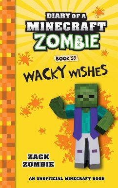 Cover Diary of a Minecraft Zombie Book 35