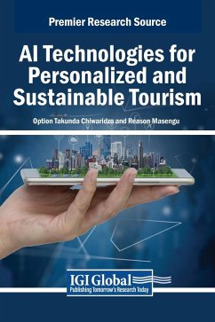 Cover AI Technologies for Personalized and Sustainable Tourism