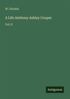 Cover A Life Anthony Ashley Cooper
