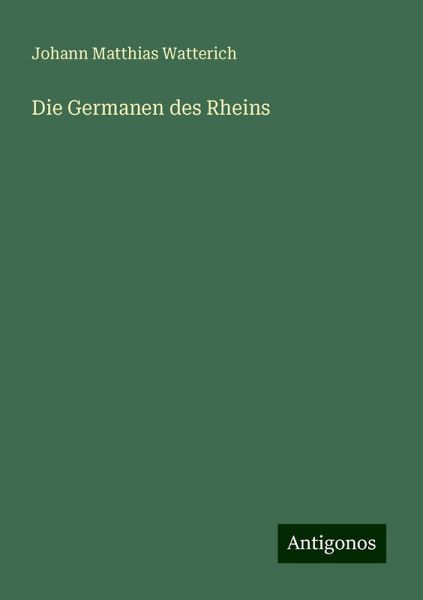 Die Germanen des Rheins Die Germanen des Rheins