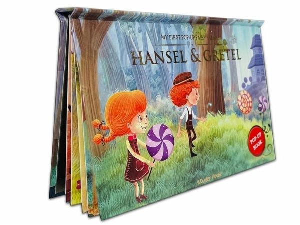 My First Popup Fairy Tales Hansel & Gretel My First Popup Fairy Tales Hansel & Gretel