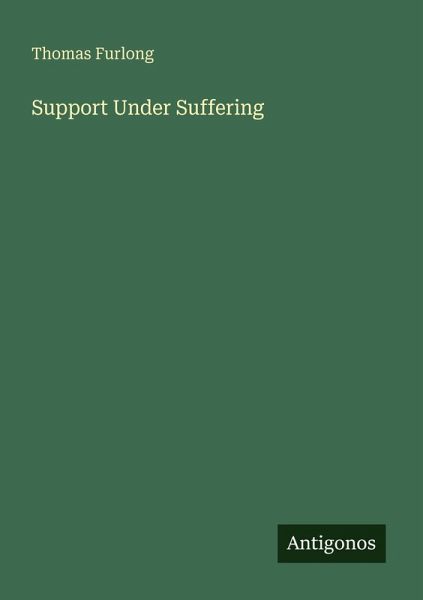 Support Under Suffering