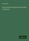 The Journal of the Senate of the State of Vermont The Journal of the Senate of the State of Vermont