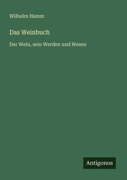 Das Weinbuch Das Weinbuch