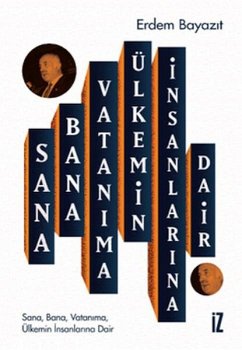 Cover Sana Bana Vatanima Ülkemin Insanlarina Dair