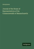Journal of the House of Representatives of the Commonwealth of Massachusetts