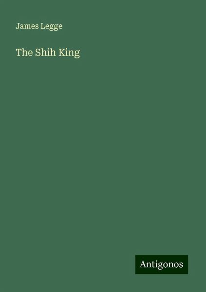 The Shih King The Shih King