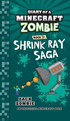 Cover Diary of a Minecraft Zombie Book 31