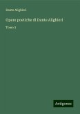 Opere poetiche di Dante Alighieri