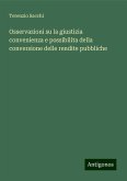 Osservazioni su la giustizia convenienza e possibilita della conversione delle rendite pubbliche Osservazioni su la giustizia convenienza e possibilita della conversione delle rendite pubbliche