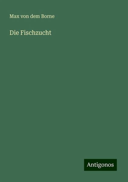Die Fischzucht
