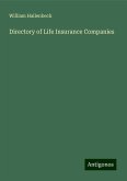 Directory of Life Insurance Companies