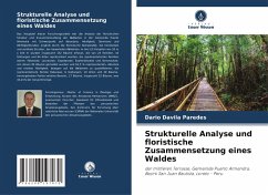Cover Strukturelle Analyse und floristische Zusammensetzung eines Waldes