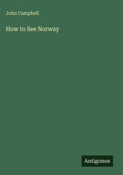 Cover How to See Norway