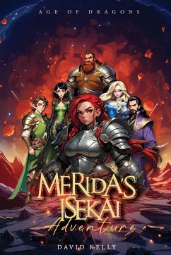 Cover MERIDA'S ISEKAI ADVENTURE
