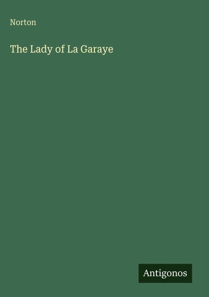The Lady of La Garaye The Lady of La Garaye
