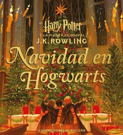 Cover Navidad en Hogwarts