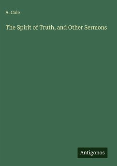 Cover The Spirit of Truth, and Other Sermons