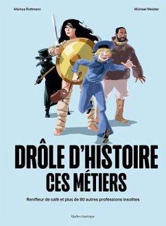 Cover Drôle d'Histoire Ces Métiers