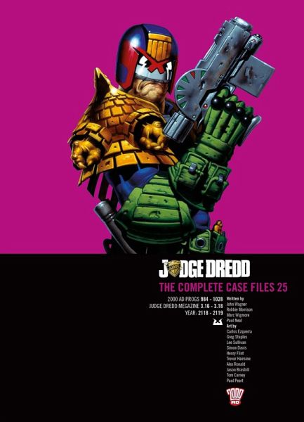 Judge Dredd: The Complete Case Files 25 Judge Dredd: The Complete Case Files 25