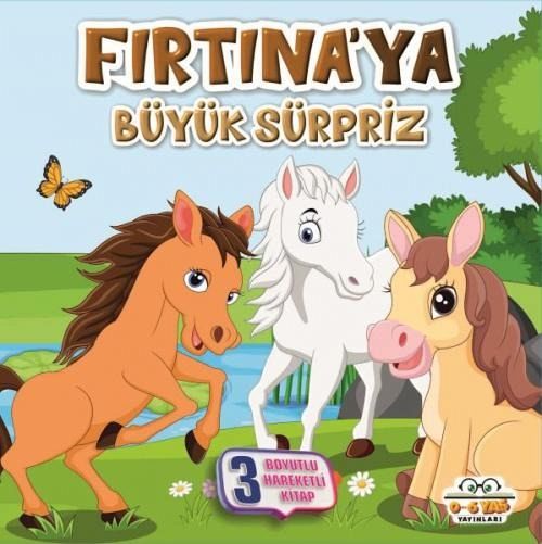 Benim Canim Ciftligim - Firtinaya Büyük Sürpriz Ciltli Benim Canim Ciftligim - Firtinaya Büyük Sürpriz Ciltli