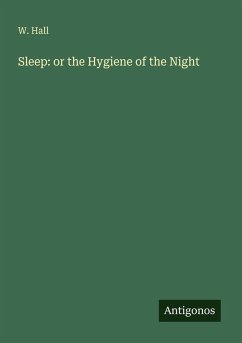 Cover Sleep: or the Hygiene of the Night