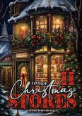 Vintage Christmas Stores Coloring Book for Adults 2 Vintage Christmas Stores Coloring Book for Adults 2